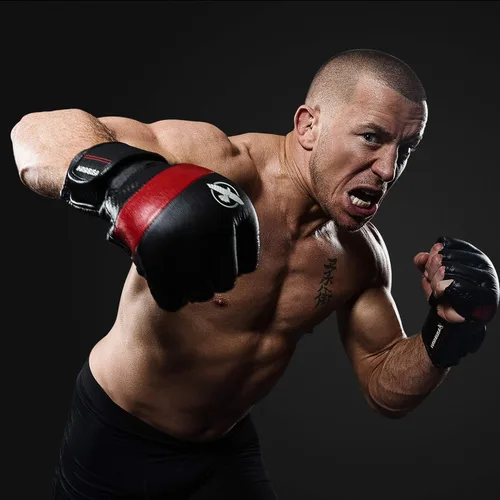 Vista 8 de Hayabusa T3 - Guantes de boxeo Pro Style MMA de 4oz para hombres y mujeres