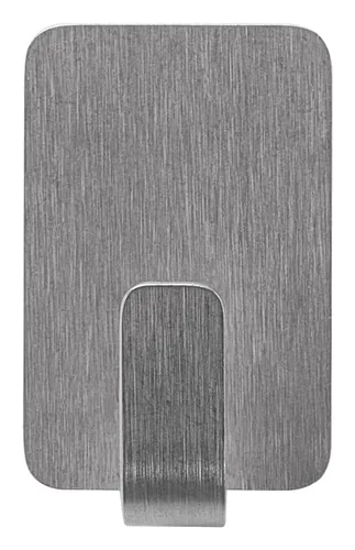 Vista 3 de Command - Ganchos pequeños de metal de acero inoxidable, 8 ganchos, 1 tira, para decorar sin daños