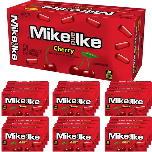 Vista 15 de Mike and Ike Berry Blast Candy, caja de 0.78 onzas (paquete de 24)
