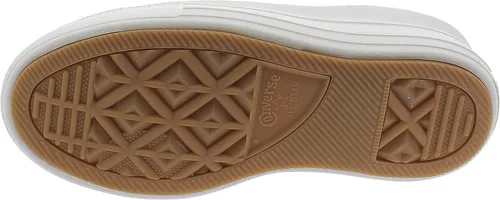 Vista 5 de Converse plataforma para mujer