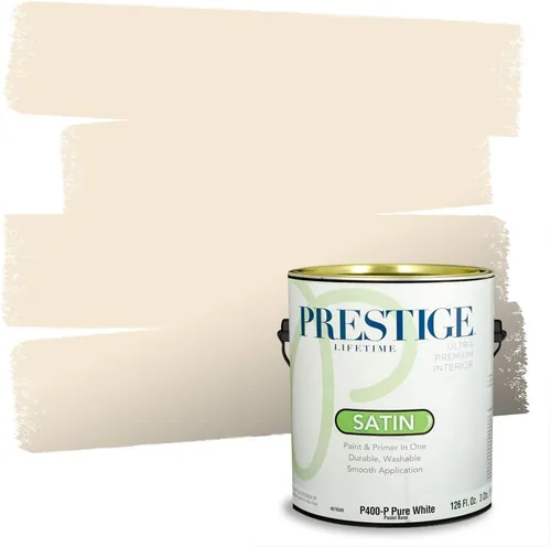 Vista 172 de Pintura 2 en 1, para primera mano y para exterior, de Prestige Paints, E100-P-871BM