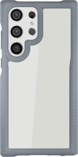 Vista 104 de Ghostek COVERT - Funda rosa para Galaxy Z Flip 4 para mujeres y niñas, protección completa de bisagra y parte trasera transparente, duradera