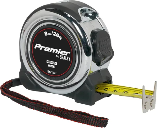 Vista 4 de Sealey Cinta métrica profesional Smt5P 5Mtr (16 pies)