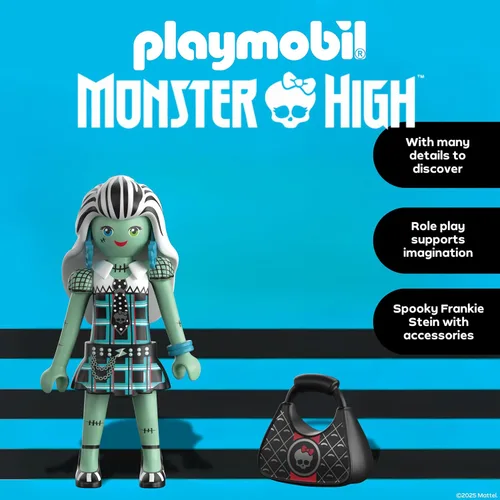 Vista 3 de Playmobil X Monster High Frankie Stein