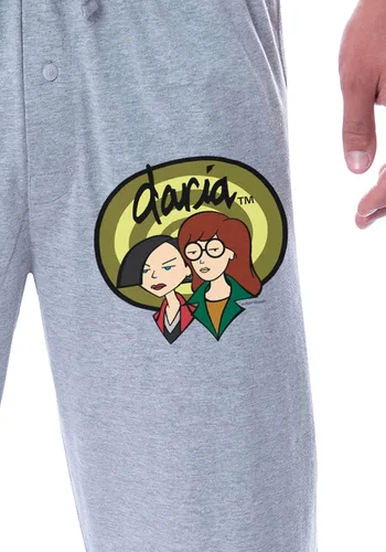 Vista 3 de Daria Mens' TV Show Logo Icon Character Jane Sleep Pajama Pants