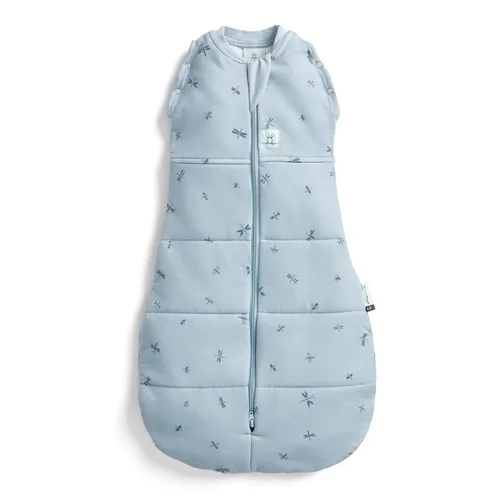 Vista 14 de ergoPouch Cocoon Swaddle Sack 0.2 TOG - Saco de dormir para bebé, ajuste suave y ceñido que ayuda a calmar el reflejo de sobresalto, ideal