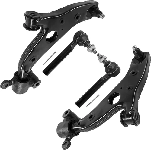 Vista 199 de Detroit Axle - Kit de brazos de control delantero para Acura 2004-2008 TSX 2003-2007 Honda Accord, 2 ensamblajes de brazos de control inferiores 2