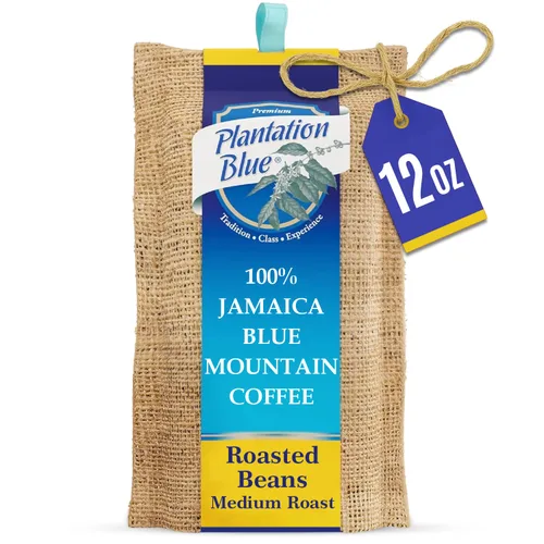 Vista 12 de Plantation Blue - Mezcla a medida de granos enteros de café Blue Mountain y Hawaiian Kona (1 libra)