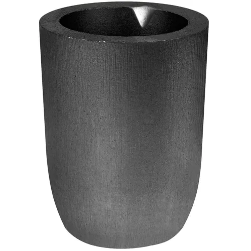 Vista 12 de Nelyrho #0.5-0.5KG Graphite Crucible for Melting Metal