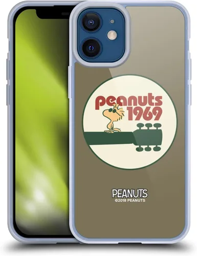 Vista 196 de Head Case Designs Funda de gel suave con licencia oficial de Peanuts Freak Flag Fly Woodstock 50th compatible con Apple iPhone 7 Plus/iPhone 8 Plus