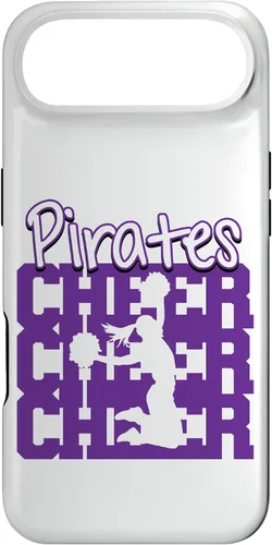 Vista 26 de Pirates Cheer Back to School Cheerleading Spirit P Case for iPhone XR
