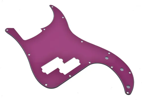 Vista 16 de KAISH Golpeador de 13 agujeros estilo P Bass, placa de rasguño PB para bajo Precision P Bass de USA/México con perla de abulón