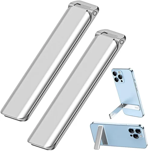 Vista 9 de Kinizuxi - Soporte para teléfono celular, 2 unidades, soporte de aluminio para escritorio