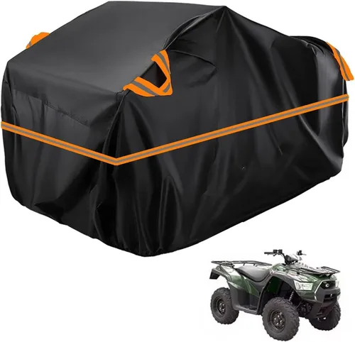 Vista 93 de Cubierta para ATV impermeable compatible con Arctic Cat H1 EFI TRV Cruiser 4x4 2011, cubierta de 210D para vehículos de 4 ruedas, cubierta para quad