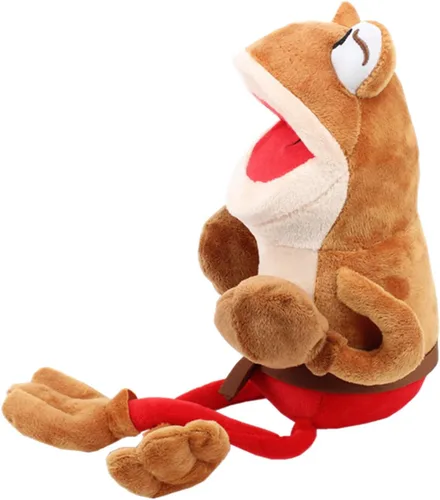 Vista 7 de Figura de muñeca de peluche de la rana 2 piezas