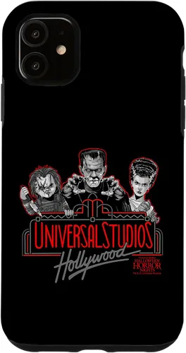 Vista 8 de Halloween Horror Nights Funda Hollywood Marquee para iPhone 17