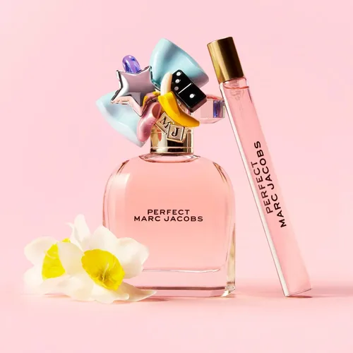 Vista 6 de Marc Jacobs Perfect Eau de Parfum – Floral Women's Perfume – With Notes of Rhubarb, Daffodil