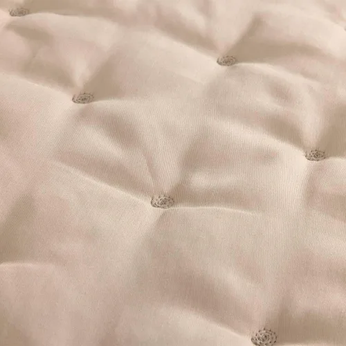 Vista 2 de Yves Delorme Funda Triomphe – Accesorio de cama de lujo – Moderno y funcional Dune