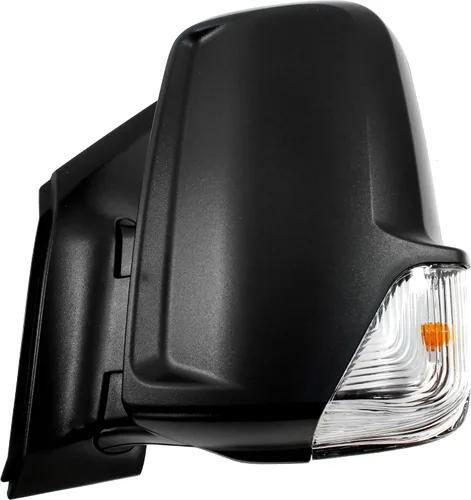 Vista 5 de Kool Vue - Espejo calefactable para el lado del conductor para Mercedes Benz Sprinter 2500 Sprinter 3500 2010-2018 con luz de señal y vidrio