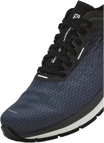 Vista 6 de Salomon Sonic 4 Accelerate - Tenis de correr para hombre, Negro azulado, D(M) US