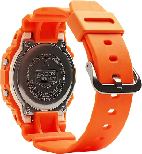 Vista 2 de G-Shock By Casio DW5600WS-4 - Reloj digital para hombre color naranja Naranja talla única Digital