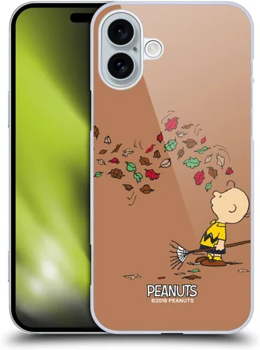 Vista 51 de Carcasa rígida para iPhone 7 y iPhone 8, diseño de cacahuetes, color marrón