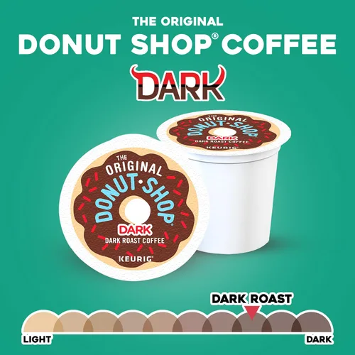 Vista 6 de The Original Donut Shop® Oscuro, 60