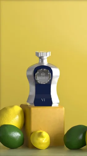 Vista 6 de Afnan Highness Blue Luxury Unisex Eau De Parfum, 3.4 Fl. Oz