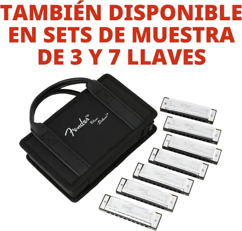 Vista 5 de Fender Blues Deluxe Armónica, Accesorios de Guitarra, Clave de La