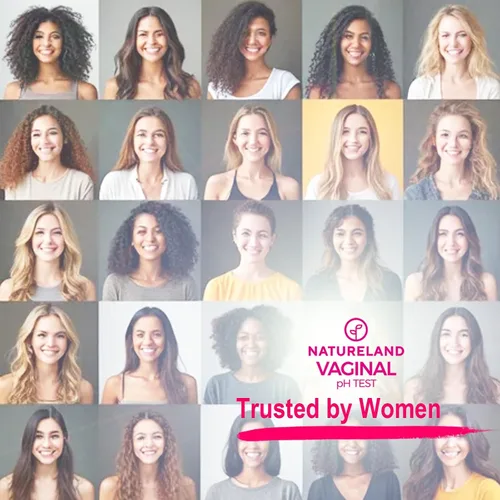 Vista 7 de NATURELAND Paquete económico de tiras reactivas de pH femenino, monitor de salud vaginal para equilibrio de acidez y alcalinidad, rápido y preciso