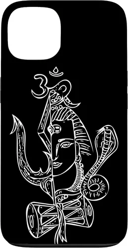 Vista 7 de Lord Shiva Hindu God Spiritual Yogi Inspirational Yoga Case for iPhone 17
