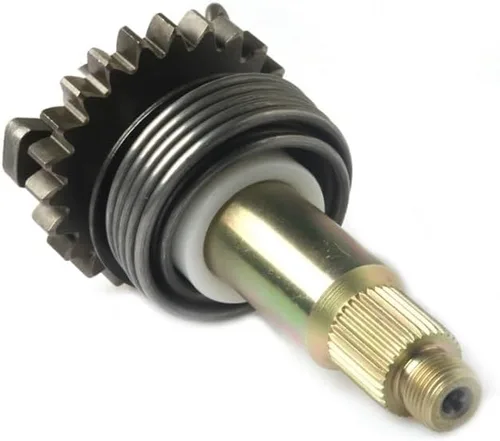 Vista 5 de Motocicleta Kick Start Eje Assy para Yamaha YBR125 XTZ125 XTZ YBR 125 XT125Z Motor Kick Starter Eje Asamblea
