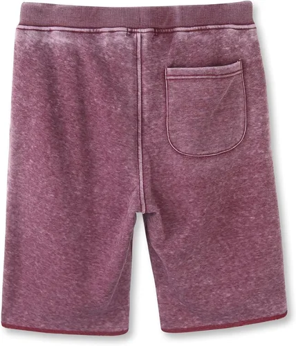 Vista 2 de Harbeth - Shorts casuales para hombre de algodón suave y elástico con forro polar y bolsillos para gimnasio