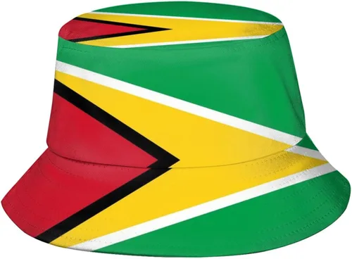 Vista 35 de Lindo sombrero de pescador con bandera divertida, plegable, a la moda, para exteriores, para mujeres, hombres, niños y niñas Bandera de Santa