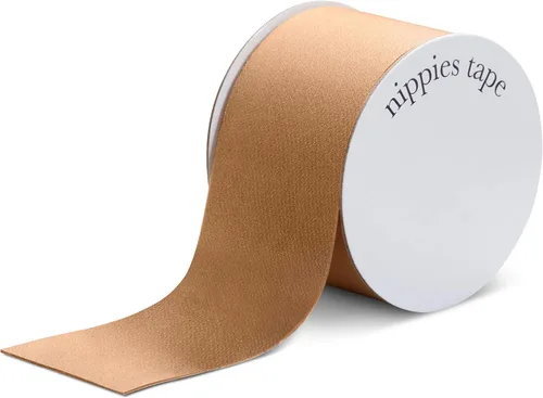 Vista 2 de Nippies Tape Boob Tape Skins - Paquete de cubiertas para pezones - Caramelo Tamaño 2
