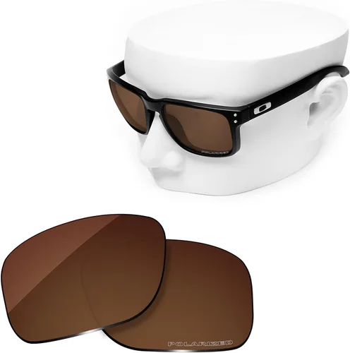 Vista 2 de OOWLIT Lentes de repuesto compatibles con Oakley Holbrook Sunglass