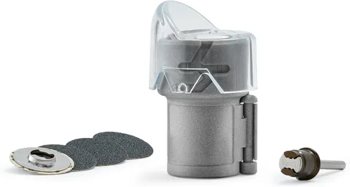 Vista 7 de Dremel AT01-PGK Accesorio de protección de uñas para aseo de mascotas con discos de lijado Dremel SD60-PGK EZ Lock para aseo de uñas para mascotas