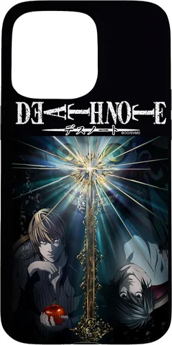 Vista 30 de Death Note Funda ligera y L con Ryuk para iPhone 17
