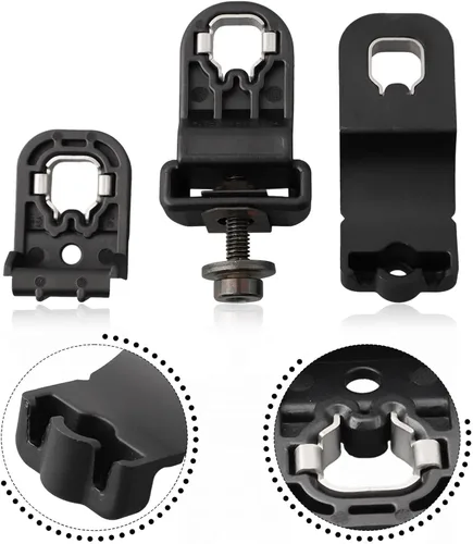 Vista 3 de 3 unids faro delantero faro soporte reparación kit faro vivienda Repa LED izquierda o derecha para Audi Q5 2013-2016 8R0998121A