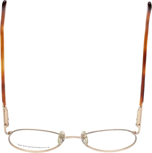 Vista 5 de Calabria Gafas de lectura redondas/ovaladas de diseño Fundamental 2.047 in Made in Italy