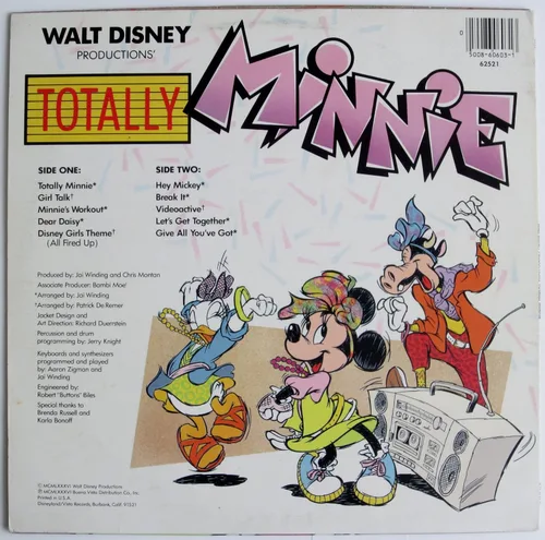 Vista 2 de Minnie Mouse Walt Disney Productions' Totally Minnie