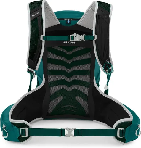 Vista 7 de Osprey Mochila de senderismo Tempest para mujer, verde, (Jasper Green), Mochila de senderismo Tempest