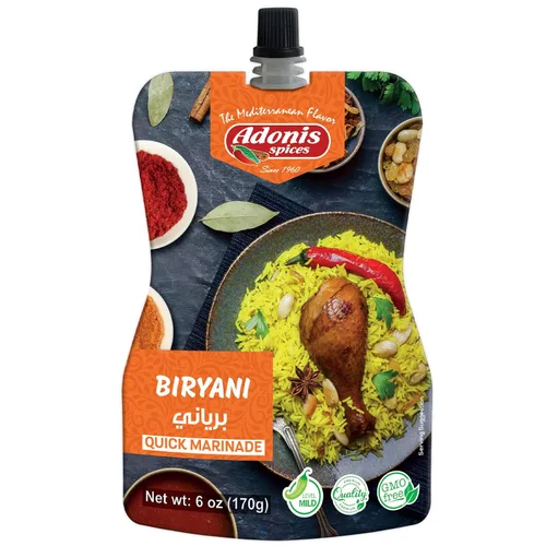 Vista 9 de Adonis - Adobo rápido de kebab de ternera, 6 oz (170 g), adobo de condimento líquido listo para usar