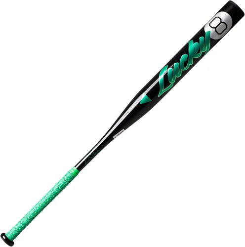 Vista 4 de MIKEN Lucky 8 BAT de sóftbol de lanzamiento lento USSSA Barril de 13 pulgadas Carga máxima MSU5LKY1L