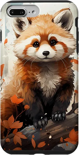 Vista 12 de Cute Red Panda, Red Panda Lover Case for iPhone 17