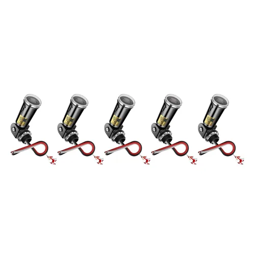 Vista 17 de Greencycle Interruptor de luz basculante negro de un solo polo, interruptor de luz de paleta de 15 amperios, interruptores Sp blancos, 120V-277V CA