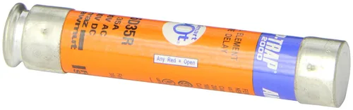 Vista 23 de Mersen a6d-r amp-trap Clase de 2000 time-delay/RK1 Fusible con fusible visual Open Indicador, 1