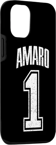 Vista 3 de Funda para iPhone 14 Amaro Supporter Number 1 Greatest Fan Case