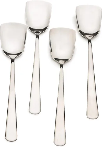 Vista 14 de RSVP International Colección de herramientas para helados, aptos para lavavajillas, mango grande, cucharada
