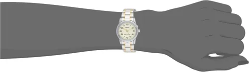 Vista 4 de Casio LTPV001SG-9B Reloj de cuarzo de acero inoxidable plateado para mujer